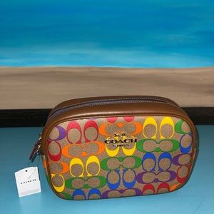 Coach 🌈 Pride 🌈 Toiletries and Makeup Bag 💼